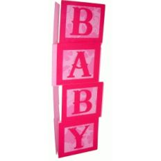 baby block card