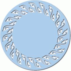 circle topper