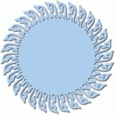circle topper