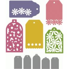 flower and spring tags