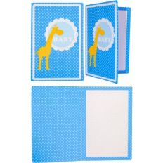 baby giraffe card