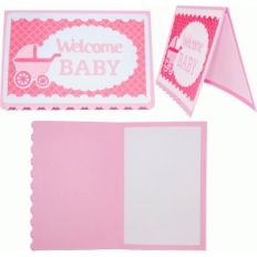 baby stroller card