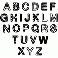zendoodle alphabet