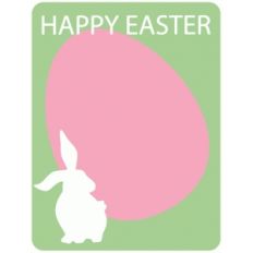 easter journaling card