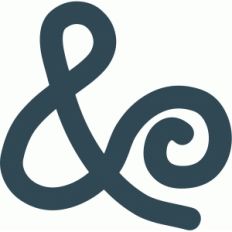 homespun ampersand