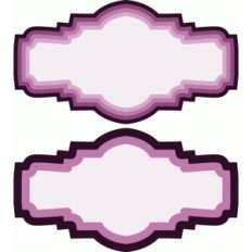 nested shape set – key plate
