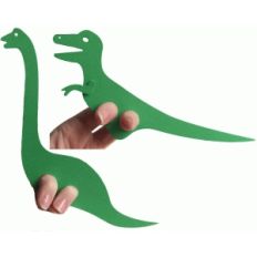 dinosaur finger puppets