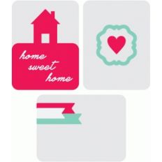 home journaling cards