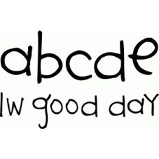 lw good day font