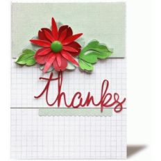 thanks card