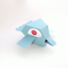 bird favor box