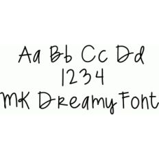 mk dreamy font
