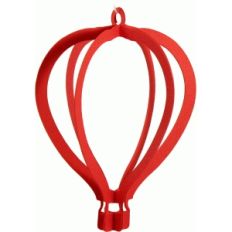 3d hot air balloon slice