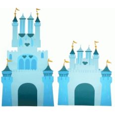 castle slider card