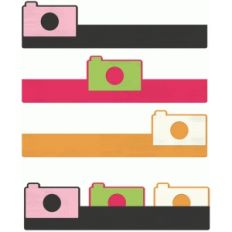 long postcard camera tab set