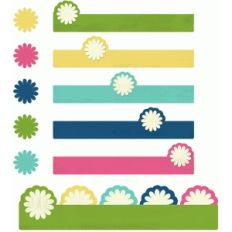 long flower tab set