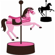 carousel horse 1