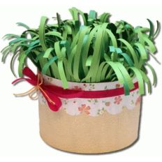 3d grass vase