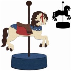 carousel horse 2