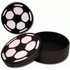 3d soccer ball box