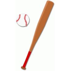 baseball and bat