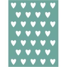 hearts card-frame