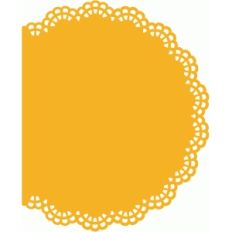 doily card