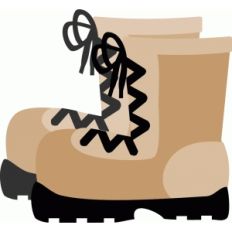 hiking boots