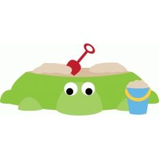 turtle sandbox