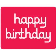happy birthday card