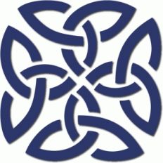 celtic knot motif