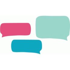 speech bubbles