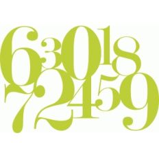 number graffiti