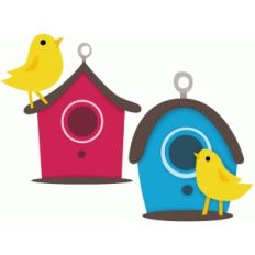 bird house set