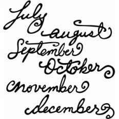 months - second six