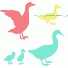 duck silhouettes