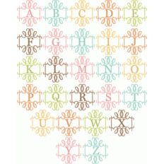 monograms