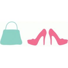 shoes and purse