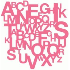 alphabet page mat