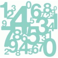 numbers page mat