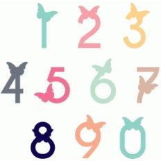 butterfly numbers