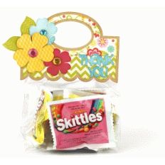 treat bag topper: thank you