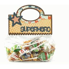 treat bag topper: superhero