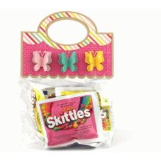 treat bag topper: butterflies