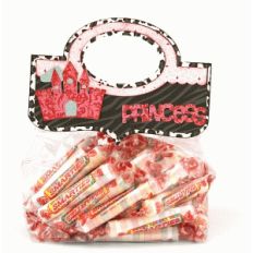 treat bag topper: princess castle