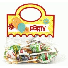 treat bag topper: birthday party