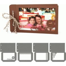 4 - 4x6 mini album pages set