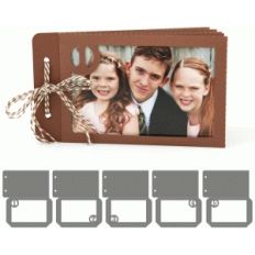 4 - 4x6 mini album pages set