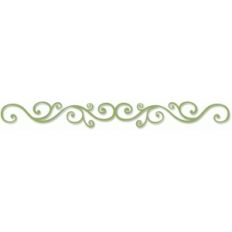 curlicue border