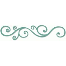 curlicue flourish